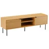 Image de Meuble TV - HAPPY GARDEN - STINNA - 150 cm - Style scandinave moderne - Bois & panneaux