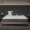 Image de Matelas Perfectsleep 140x190 cm - Technologie Blue Latex et Mousse HRMémoire de forme - Réversible - 7 zones - Excellent Confort
