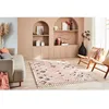 Image de Tapis shaggy Delya - Rose - Motif ethnique - 100% polypropylène - 160 x 230 cm - Intérieur - NAZAR