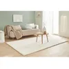 Image de Tapis Shaggy - NAZAR - Cosy 902 - Blanc - 120x160cm - Polyester