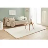 Image de Tapis salon - NAZAR - 902 Blanc - poil long - COSY - 200x290cm - Polyester