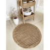Image de Tapis intérieur extérieur - NAZAR RUGS - NATURE - 60x180 cm - Marron - Effet jute naturel
