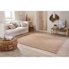 Image de Tapis - NAZAR RUGS - NATURE - 60x180 cm - Effet jute - Beige
