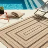 Image de Tapis - NAZAR RUGS - NATURE - 120x170 cm - Noir - Effet jute naturel