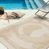 Image de Tapis - NAZAR RUGS - NATURE - 200x290 cm - Effet jute - Blanc