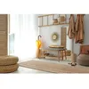 Image de Tapis - NAZAR RUGS - NATURE - 60x180 cm - Effet jute - Motif géométrique - Blanc