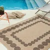 Image de Tapis - NAZAR RUGS - NATURE - 120x170 cm - Effet jute - Noir - Géométrique