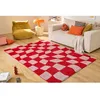 Image de Tapis - NAZAR RUGS - GROOVY - Rouge - 200x280 cm - Vintage