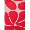 Image de Tapis intérieur à poils longs Groovy 385 rouge 80 x 140 cm