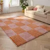 Image de Tapis vintage - NAZAR RUGS - GROOVY - Orange - 160x230 cm