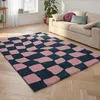 Image de Tapis - NAZAR RUGS - GROOVY - Vintage années 70 - Bleu - 120x160 cm