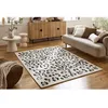 Image de Tapis - NAZAR RUGS - LEOVAH - Léopard - Crème - 80x150 cm