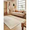 Image de Tapis - Bianca - Nazar - 120x160 cm - Motif géométrique - Beige
