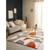 Image de Tapis de salon - NAZAR RUGS - Memphis - 80x150 cm - Multicolore - Motif géométrique