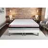 Image de Ensemble double sommier + matelas ENERGY ressorts ensachés et mémoire de forme 180x200 180 x 200 cm Blanc