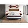 Image de Pack matelas ENERGY - SOMNESS - 140x200 cm - Mémoire de forme - Sommier noir - Couette et oreillers inclus