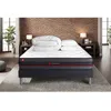 Image de Pack matelas REGEN 160x200 + sommier noir + Couette + 2 oreillers 160 x 200 cm Noir