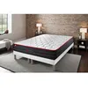 Image de Ensemble double sommier + matelas BOOST ressorts ensachés et mémoire de forme 160x200