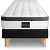 Image de Ensemble Supérieur 90x200 Mémoire de forme 3 zones sommier
