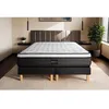 Image de Ensemble Suite 160x200 Ressorts ensachés mémoire de forme 5 zones double sommier