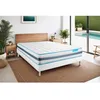 Image de Ensemble sommier matelas - BODYCARE - BODYFLEX 160x200 - Ressorts ensachés - Mémoire de forme - 26 cm