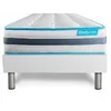 Image de Ensemble sommier matelas - BODYCARE - BODYFLEX 90x200 - Ressorts ensachés - Mémoire de forme - 26 cm