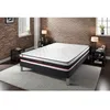 Image de Ensemble 180x200 matelas FORM + sommier kit noir 180 x 200 cm Noir