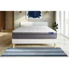Image de Ensemble Matelas Sommier 140x190 cm - Sommier Blanc (en kit) - Actiflex Zen