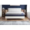 Image de Ensemble Matelas Sommier 180x200 cm - Sommier Blanc (en kit) - Actiflex Confort