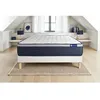 Image de Ensemble Matelas Sommier 180x200 cm - Sommier Blanc (en kit) - Actiflex Max