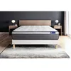 Image de Ensemble Matelas Sommier 200x200 cm - Sommier Blanc (en kit) - Actiflex Plus