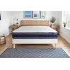 Image de Ensemble Matelas Sommier 200x200 cm - Sommier Blanc (en kit) - Actiflex Morpho