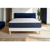 Image de Ensemble Matelas Sommier 160x200 cm - Sommier Blanc (en kit) - Actiflex Sleep