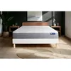 Image de Ensemble Matelas Sommier 200x200 cm - Sommier Blanc (en kit) - Actiflex Dream