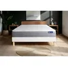 Image de Ensemble Matelas Sommier 160x200 cm - Sommier Blanc (en kit) - Actiflex Dream