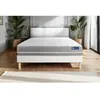 Image de Ensemble matelas Ressorts ensachés ACTIFLEX TOUCH 140x200 3zones de confort + sommier KIT blanc