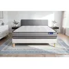Image de Ensemble Matelas Sommier 180x200 cm - Sommier Blanc (en kit) - Actiflex Night