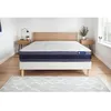 Image de Ensemble Matelas Sommier 140x200 cm - Sommier Blanc (en kit) - Actilatex Morpho