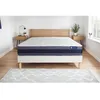 Image de Ensemble Matelas Sommier 140x190 cm - Sommier Blanc (en kit) - Actilatex Morpho