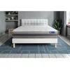 Image de Ensemble Matelas Sommier 200x200 cm - Sommier Blanc (en kit) - Actilatex Relax