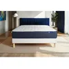 Image de Ensemble Matelas Sommier 200x200 cm - Sommier Blanc (en kit) - Actilatex Sleep
