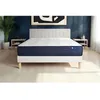 Image de Ensemble Matelas Sommier 140x200 cm - Sommier Blanc (en kit) - Actilatex Life