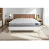 Image de Ensemble Matelas Sommier 140x200 cm - Sommier Blanc (en kit) - Actilatex Soft