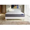 Image de Ensemble Matelas Sommier 160x200 cm - Sommier Blanc (en kit) - ActiMemo Zen