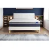 Image de Ensemble Matelas Sommier 140x190 cm - Sommier Blanc (en kit) - Actimemo Confort