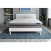 Image de Ensemble matelas ACTIMEMO RELAX mémoire de forme 160x200 cm Maxi épaisseur 5zones de confort + sommi
