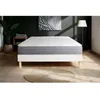 Image de Ensemble Matelas Sommier 180x200 cm - Sommier Blanc (en kit) - Actimemo Dream