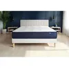 Image de Ensemble Matelas Sommier 160x200 cm - Sommier Blanc (en kit) - Actimemo Life