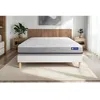 Image de Ensemble matelas 160x200 ACTIMEMO SOFT 3zones de confort + sommier KIT blanc