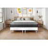 Image de Matelas 140x200 cm Ressorts ensachés et Mémoire de forme - Vital Care